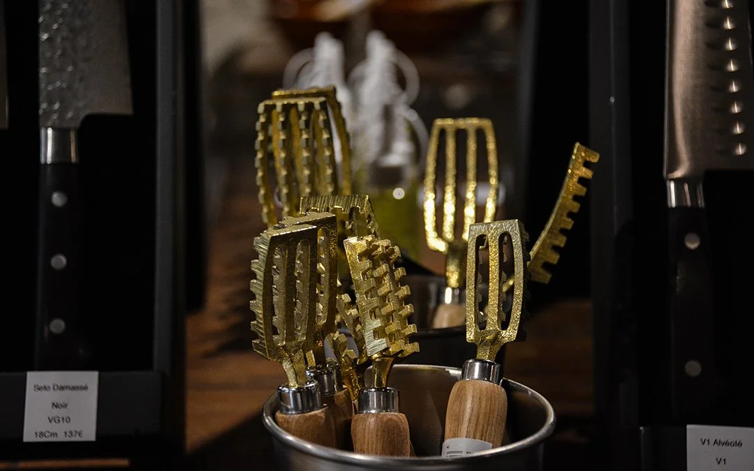 Brass Fish Scaler