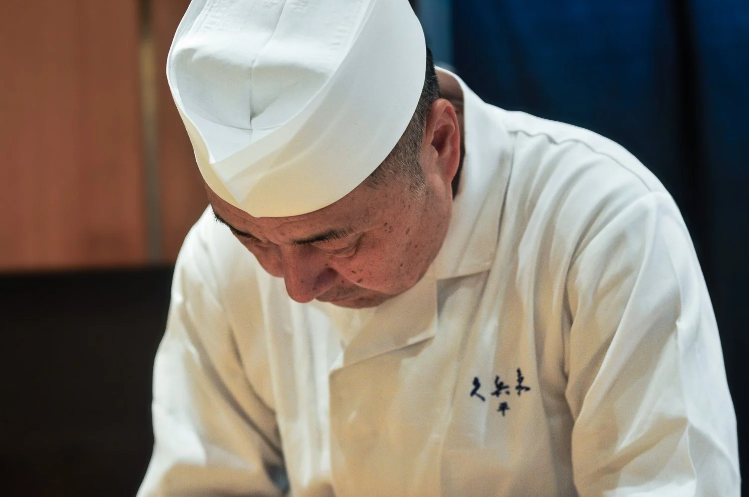 sushi shokunin Taira San