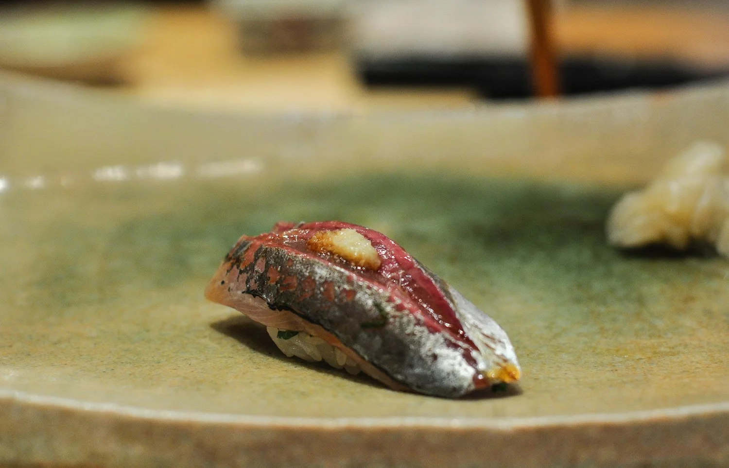 Kohada (Kohada, similar to mackerel) with ginger