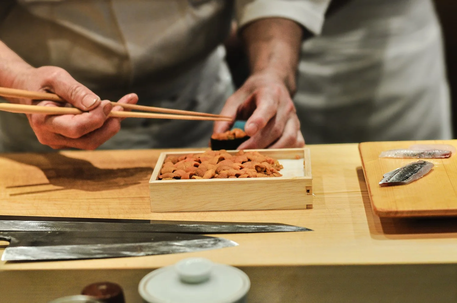 Uni (sea urchin) Gunkan-maki