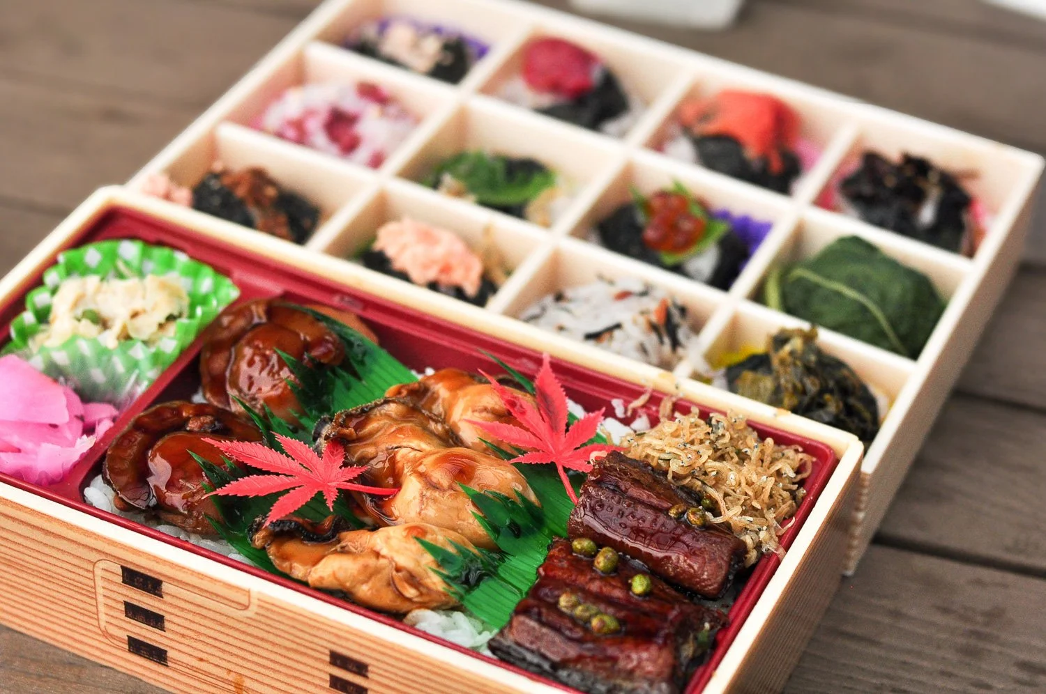 Ekiben bento box