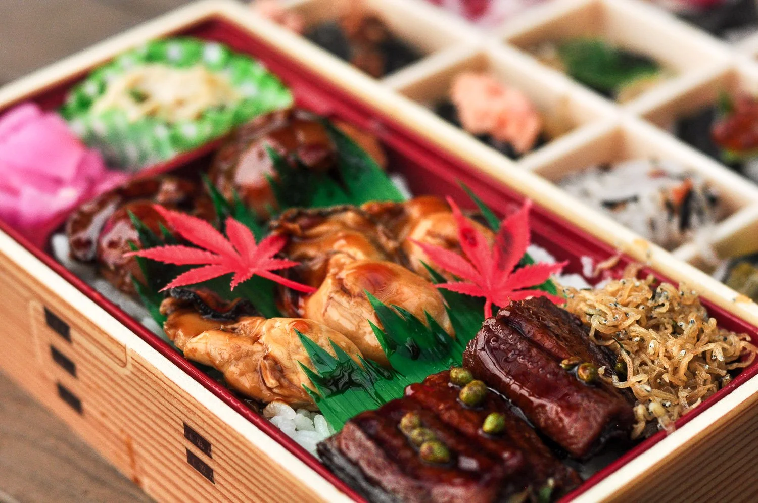 Ekiben bento box