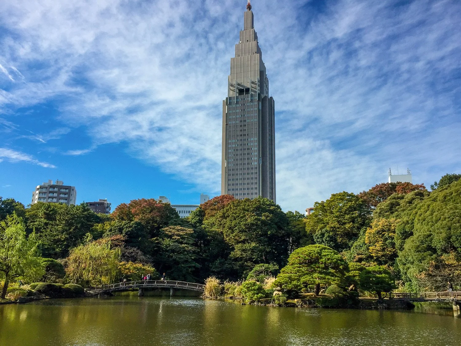 Shinjuku Gyoen an Emerald Oasis in Tokyo