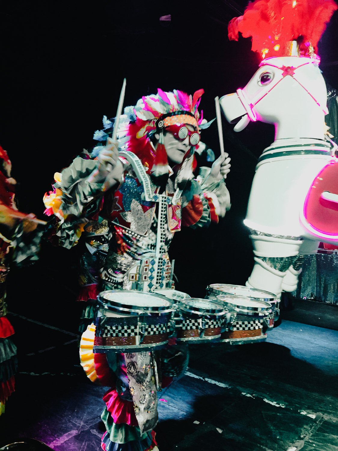 The Robot Restaurant in Tokyo