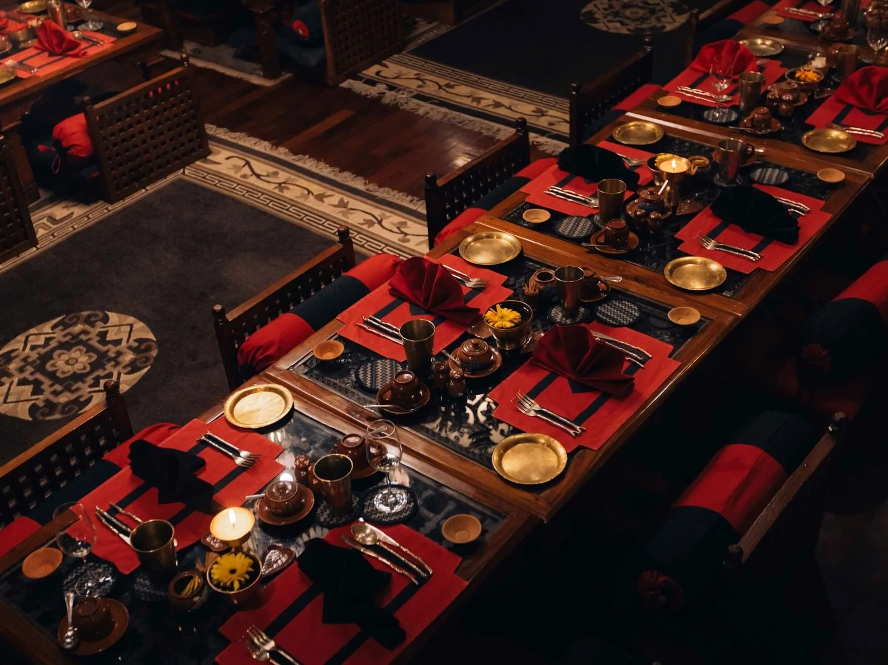 Krishnarpan Restaurant @Dwarikas