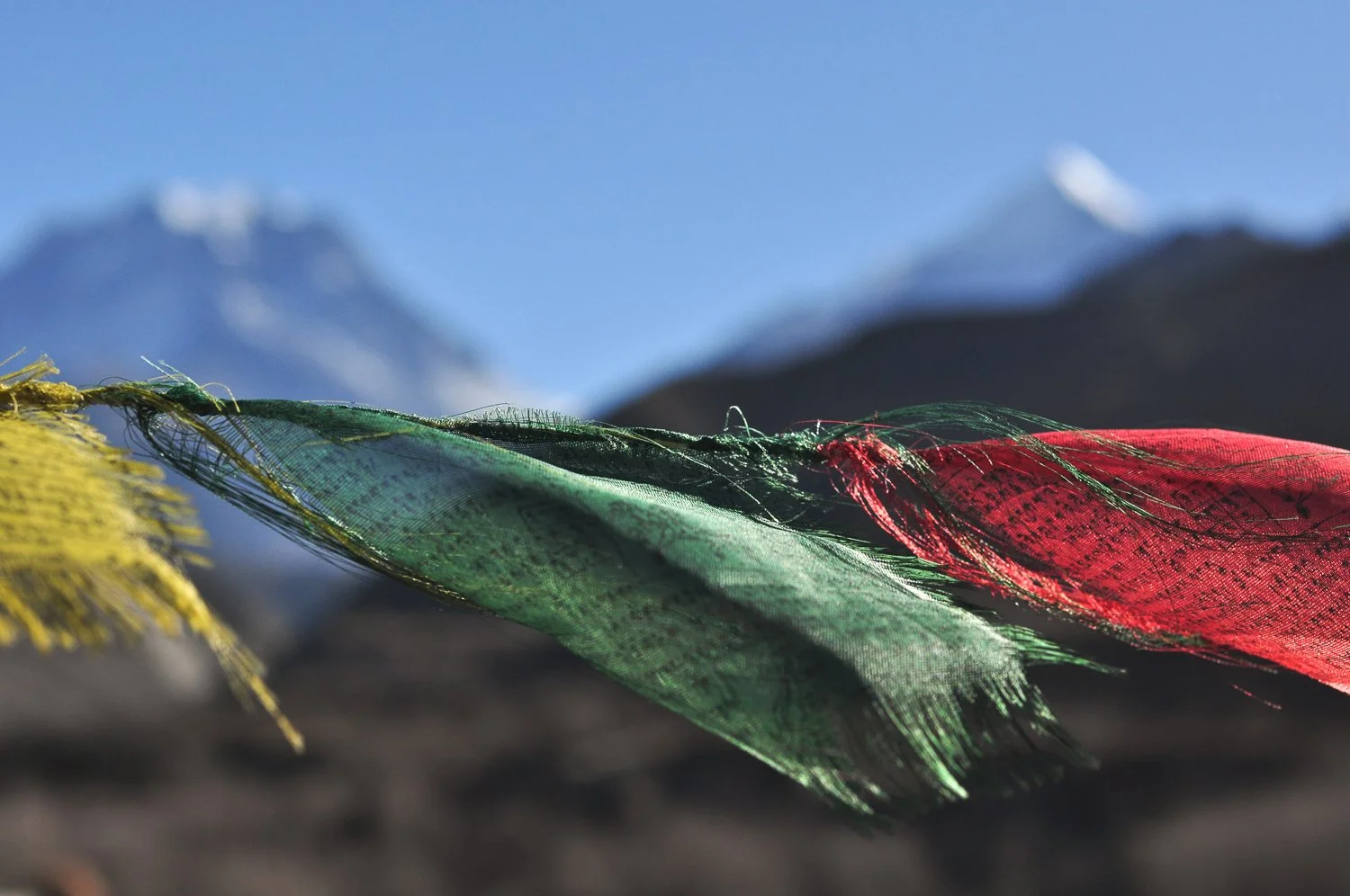 Buddhist Praying Flags