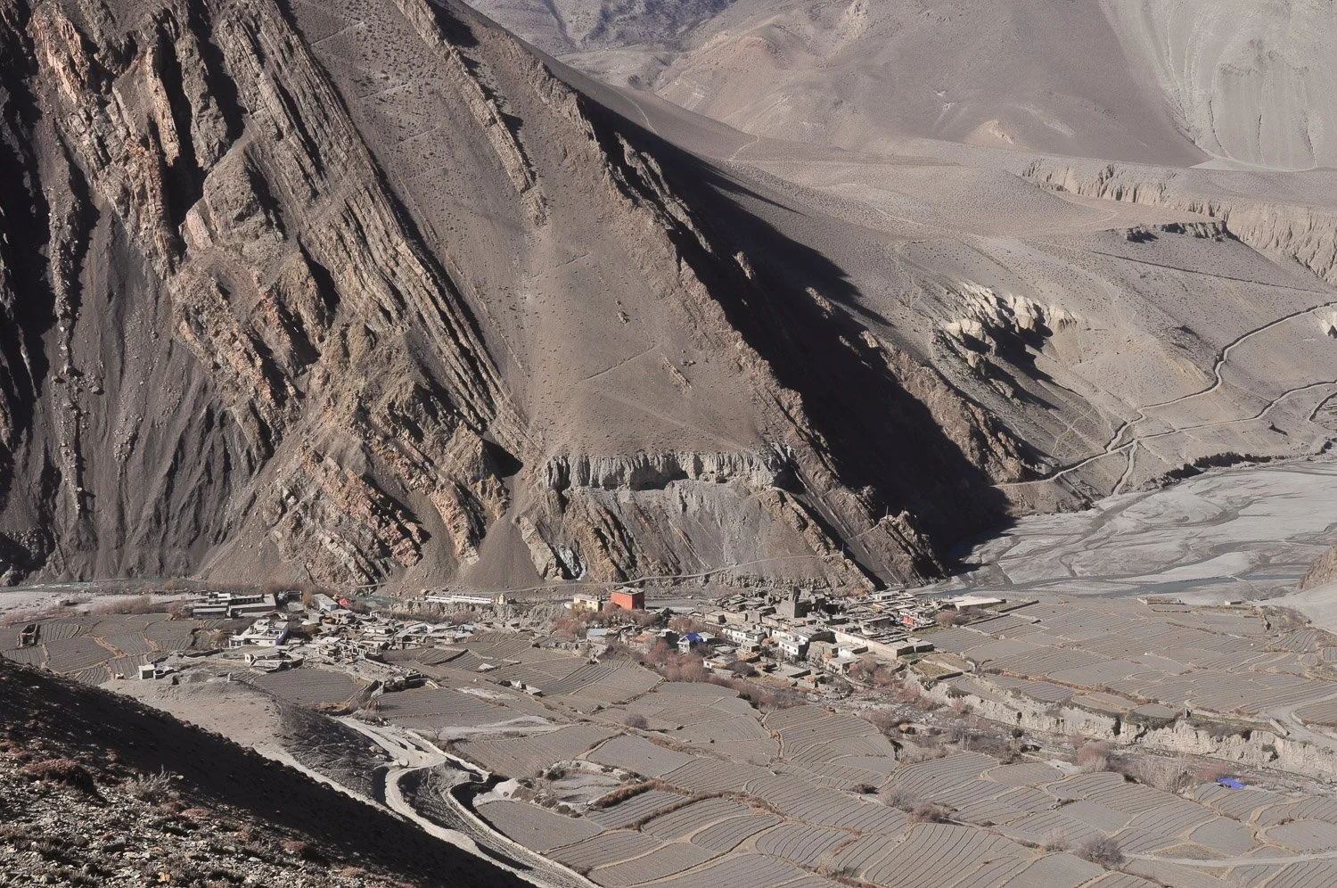 Kag Chode Thupten Samphel Lingred monestary and Kagbeni