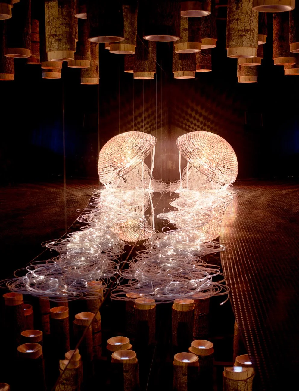 Laviathan by Thomas Feuerstein  –  photo © Stefan Olah