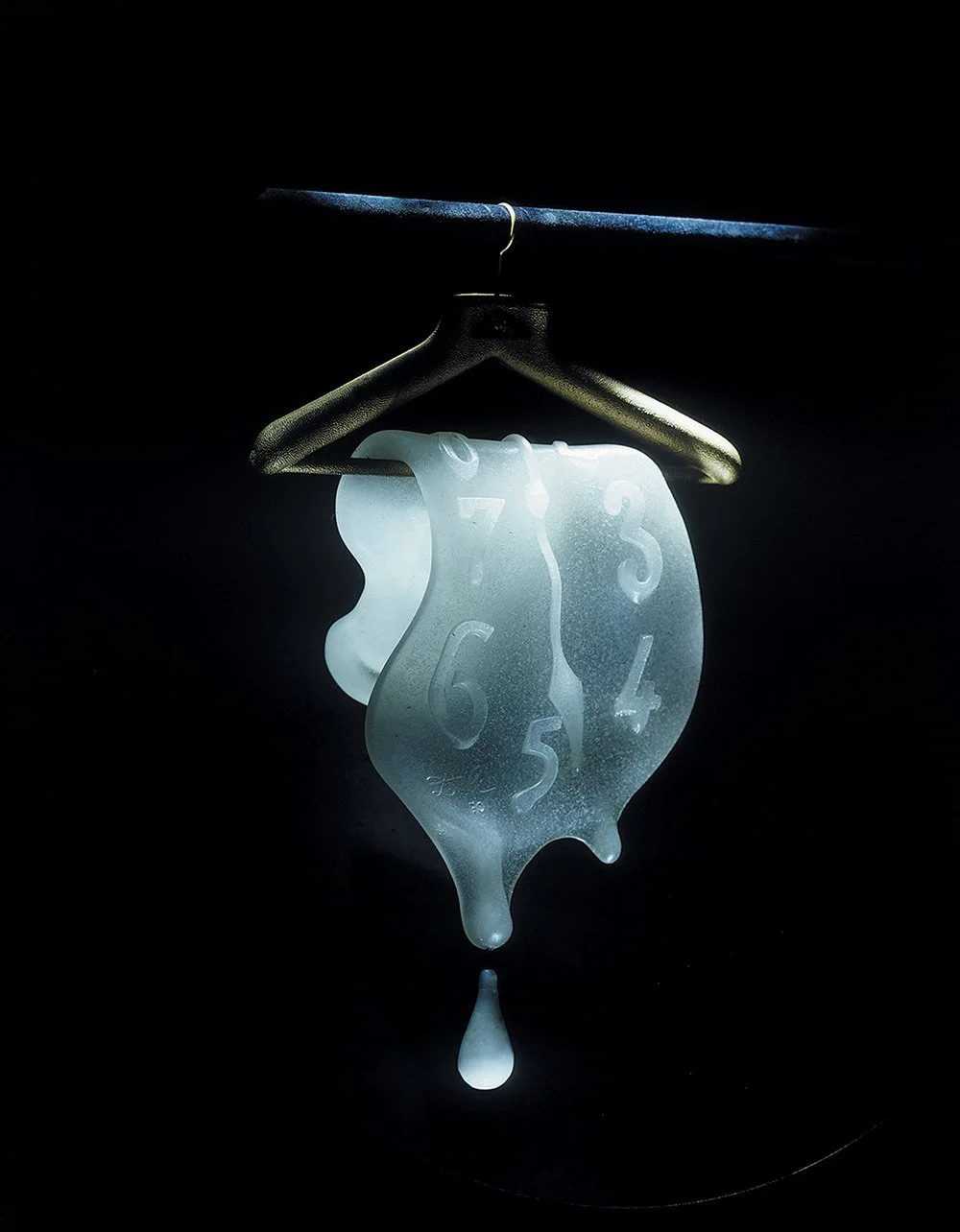 Elapsing Time by Salvador Dali – photo © Mario Katzmay
