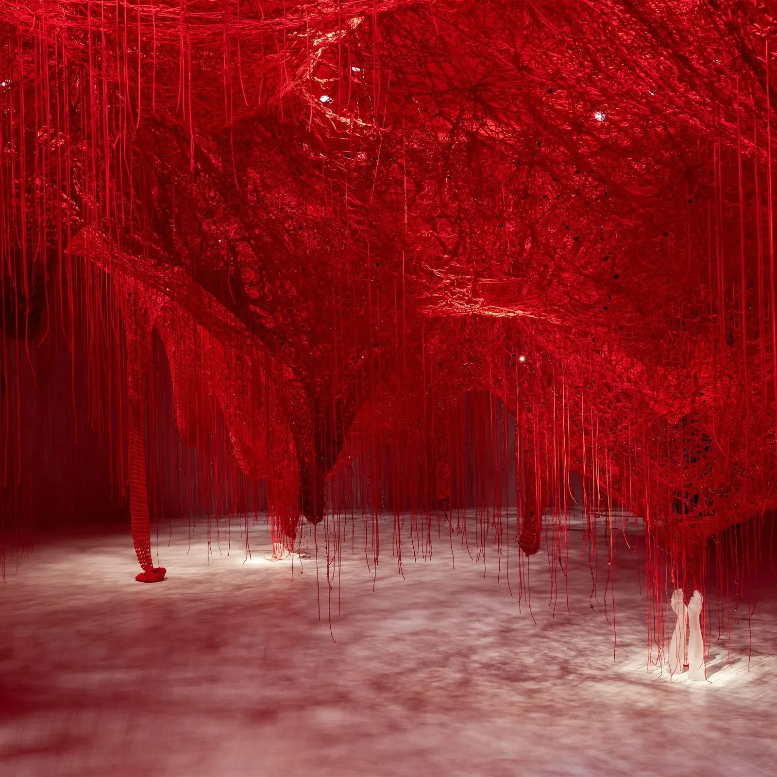  Crystallizing Identity by Chiharu Shiota 