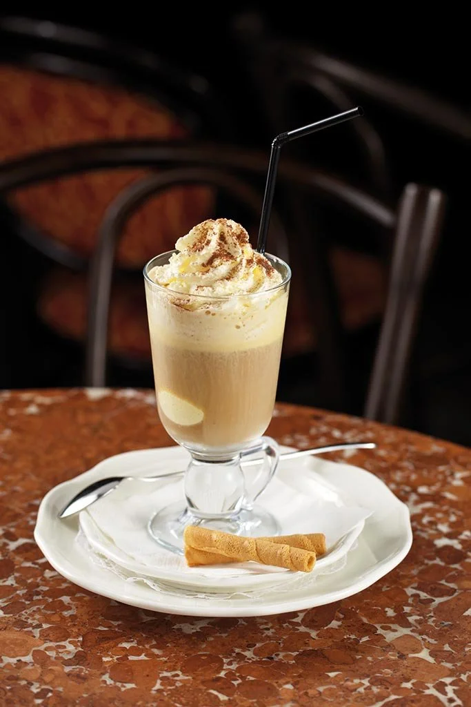 Viennese iced coffee