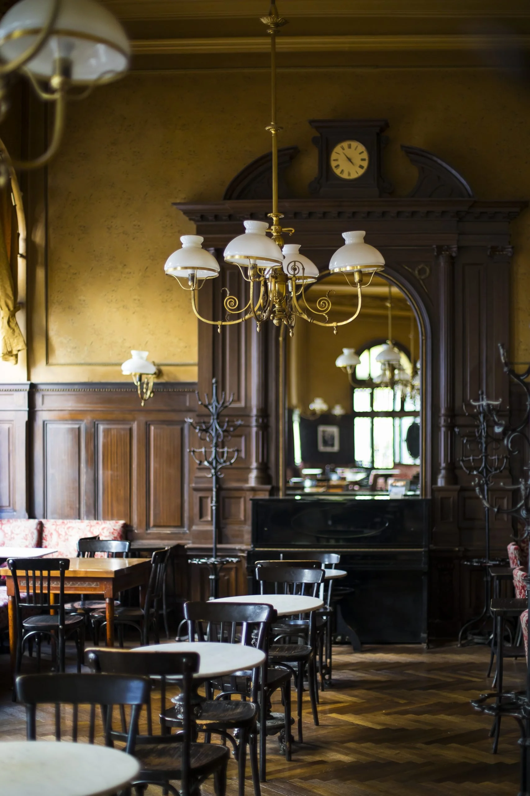 Café Sperl, our favourite Kaffeehaus in Vienna