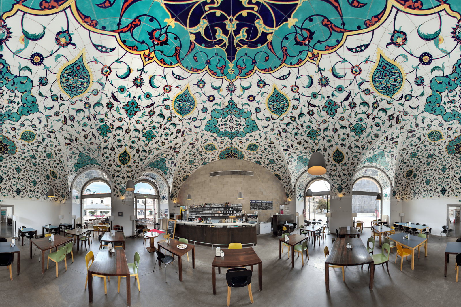 Café-Restaurant Corbaci in Vienna