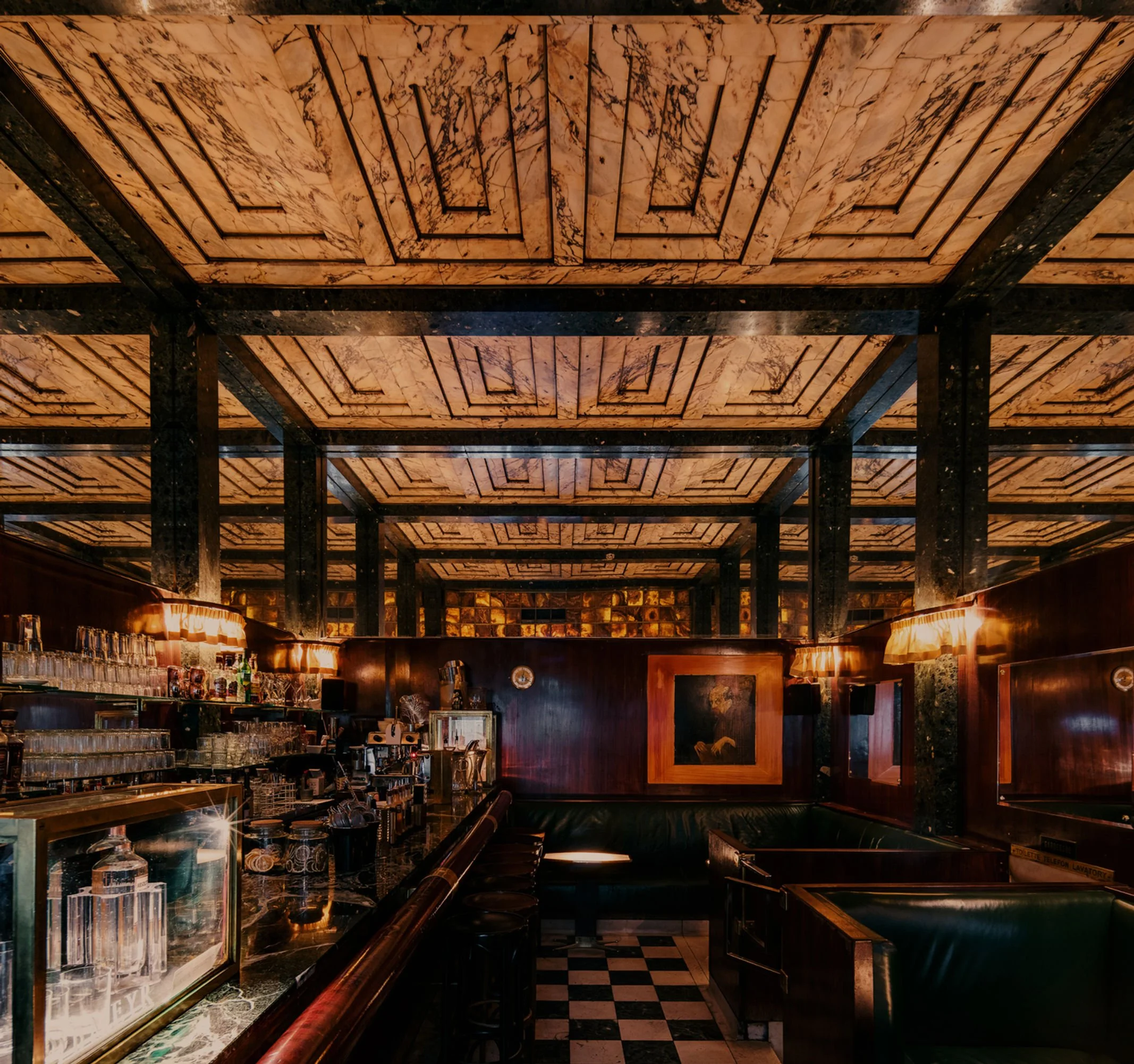 Adolf Loos American Bar