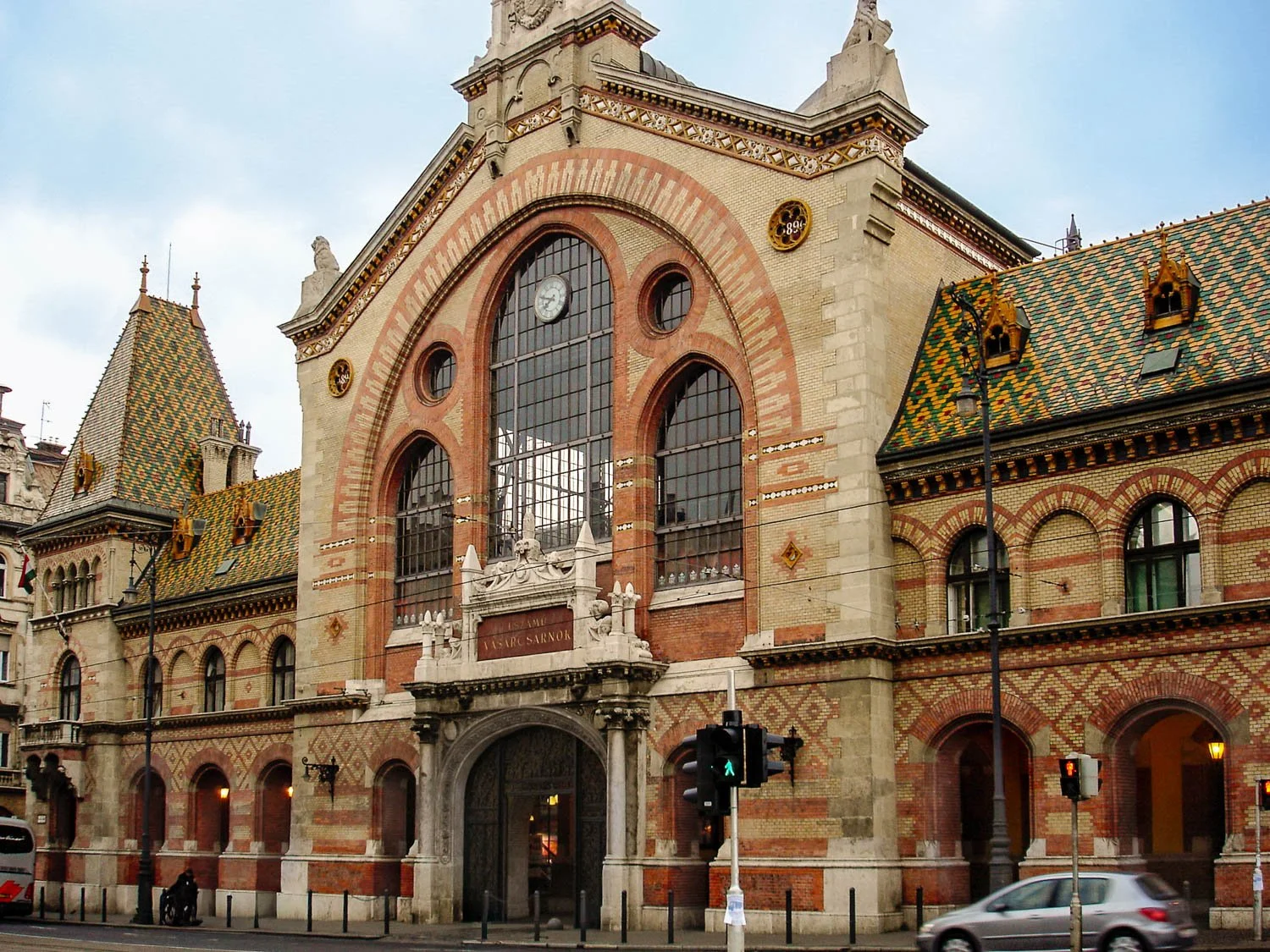 Budapest Grand Market Hall