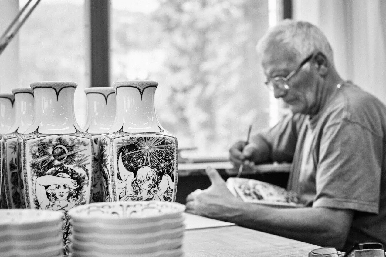 Hollóházi Porcelain Gallery