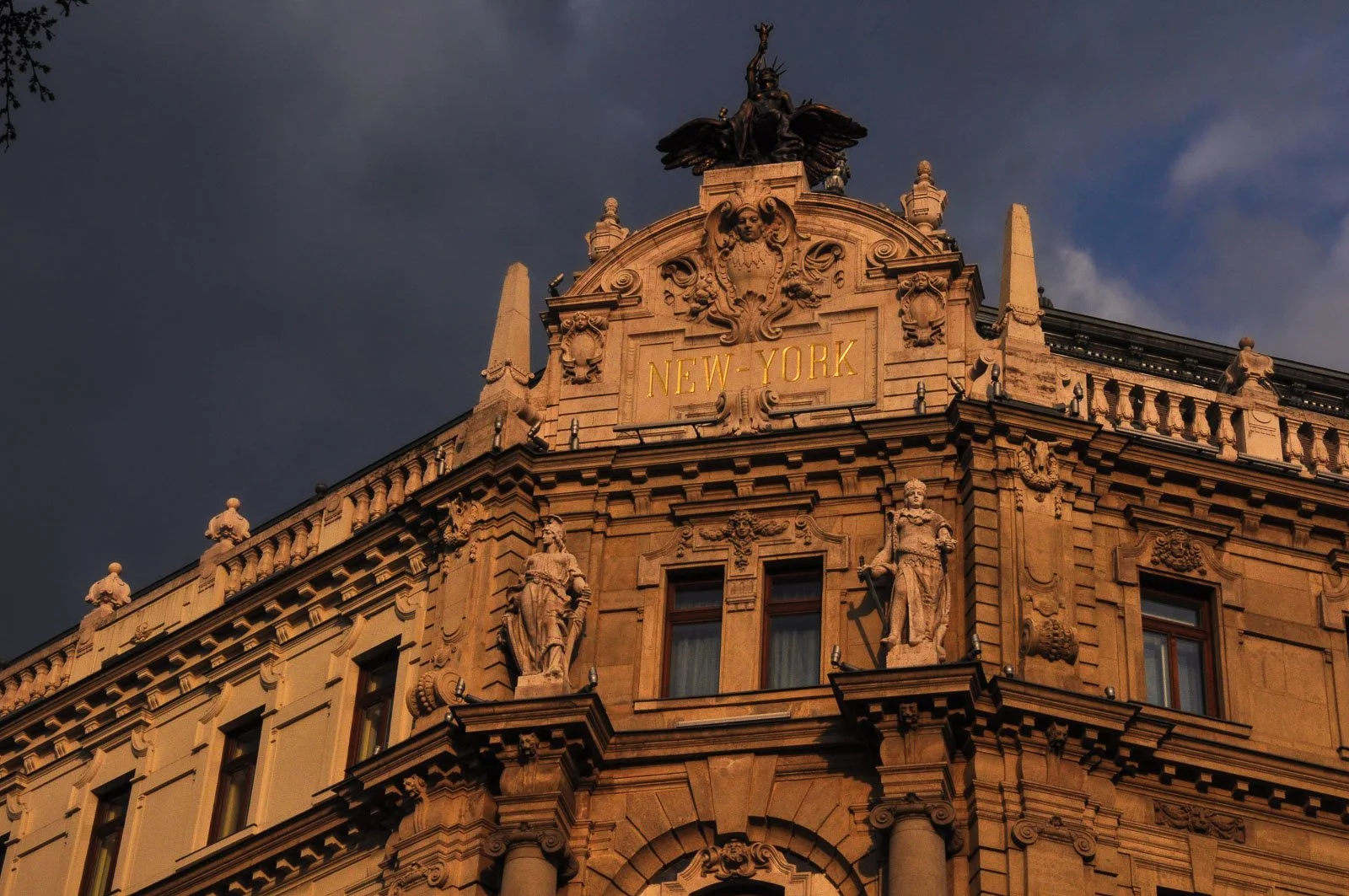 New York Cafe in Budapest