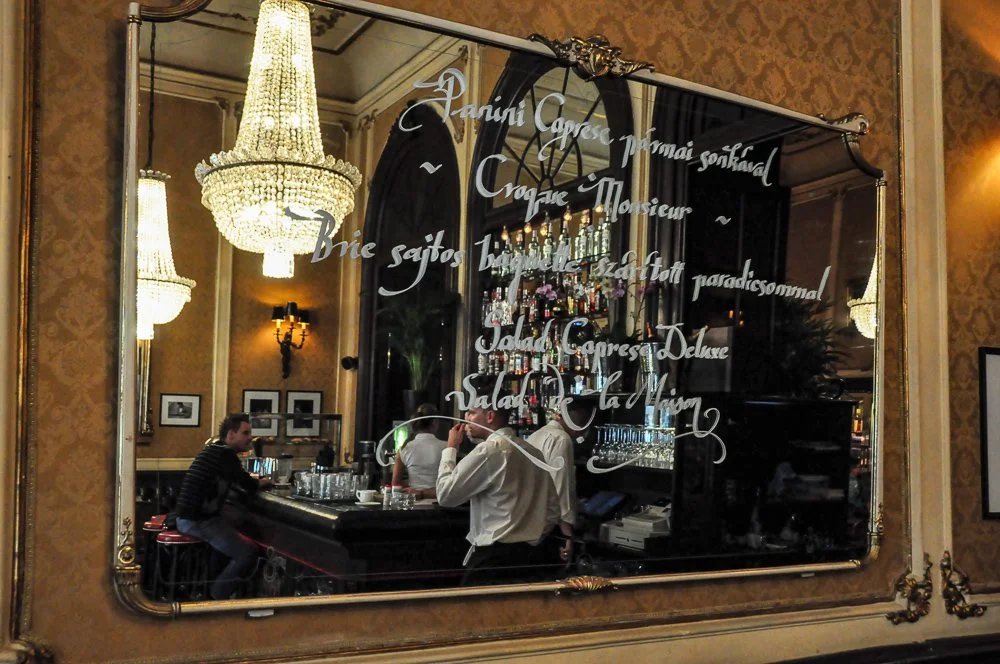 The Artists’ Café by the Opera – Művész Kávéház