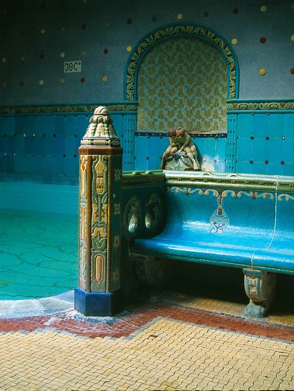 Gellert The Grande Dame of Budapest Baths