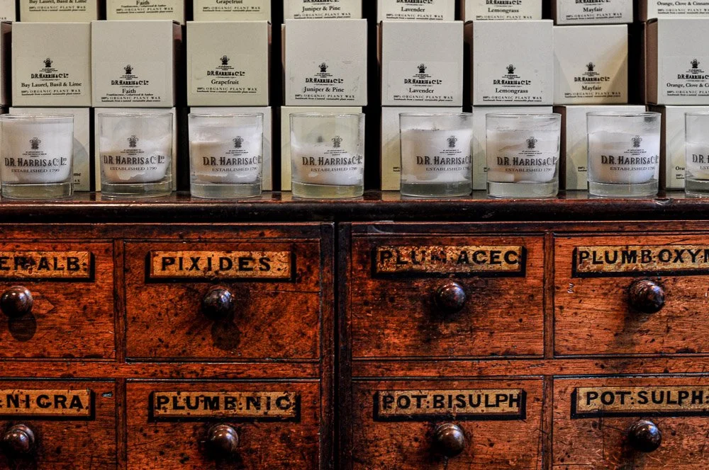 D.R. Harris – Historic British Apothecary with Royal Warrants