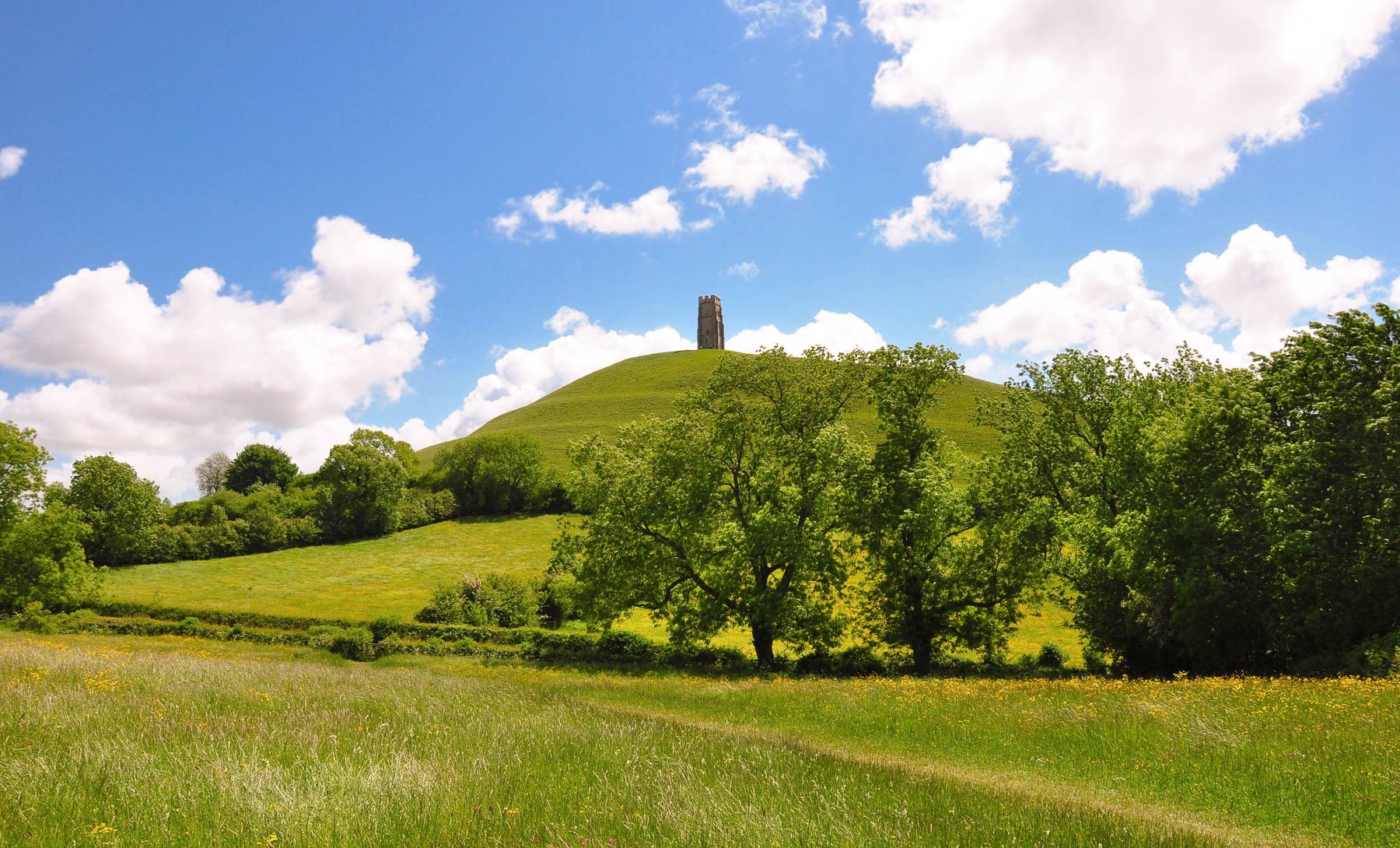 Glastonbury Tor Myths, Magic, and Avalon in Somerset