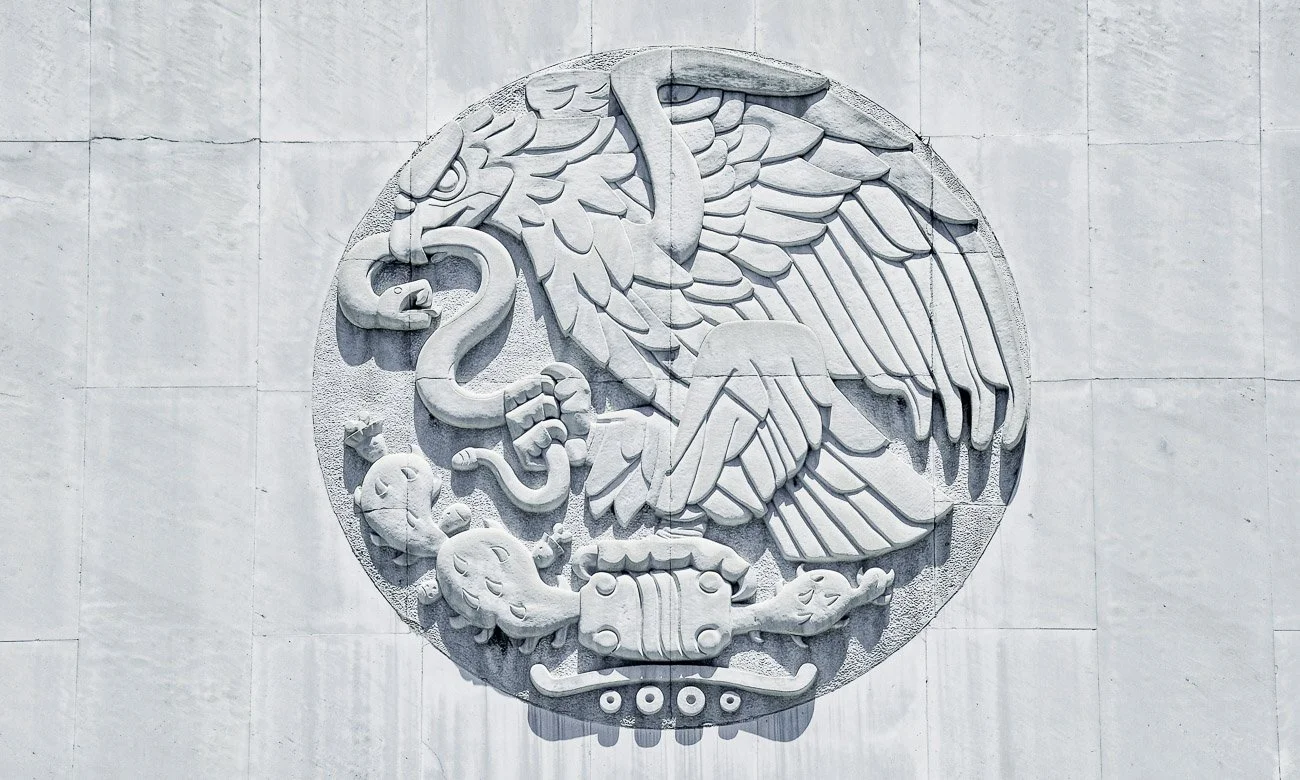 The Mexican National Coat Of Arms