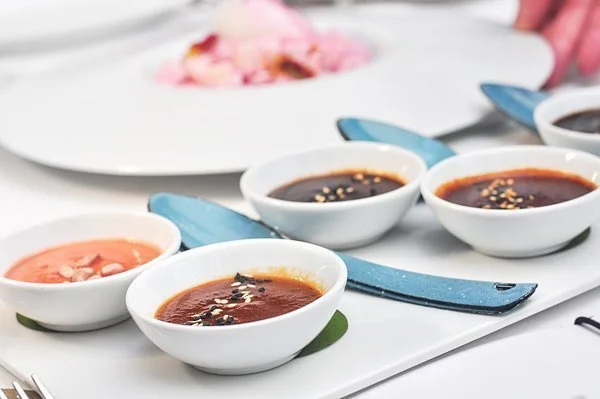  A  mole sampler  arrived at a moment of indecision, offered by the kitchen as guidance.&nbsp; Each mole was so distinct and compelling that choosing only one became nearly impossible. 