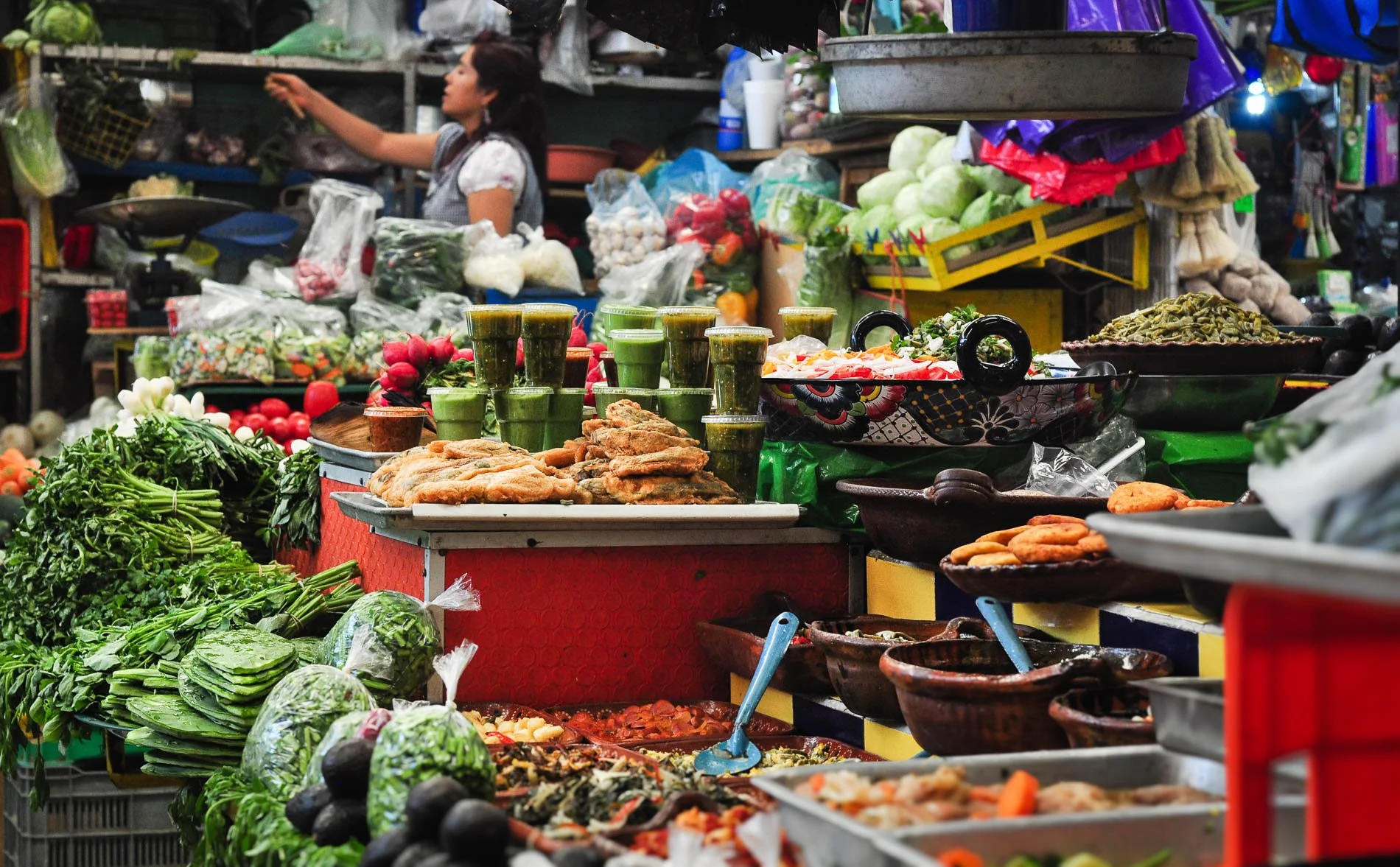 Mercado de San Juan Arcos de Bélen Mexico City