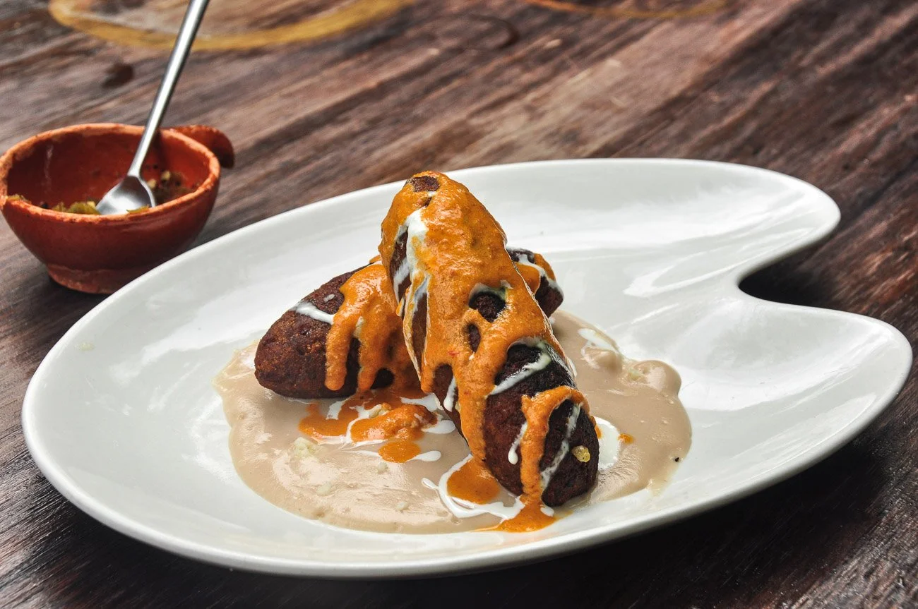 plantain rolls filled with cheese