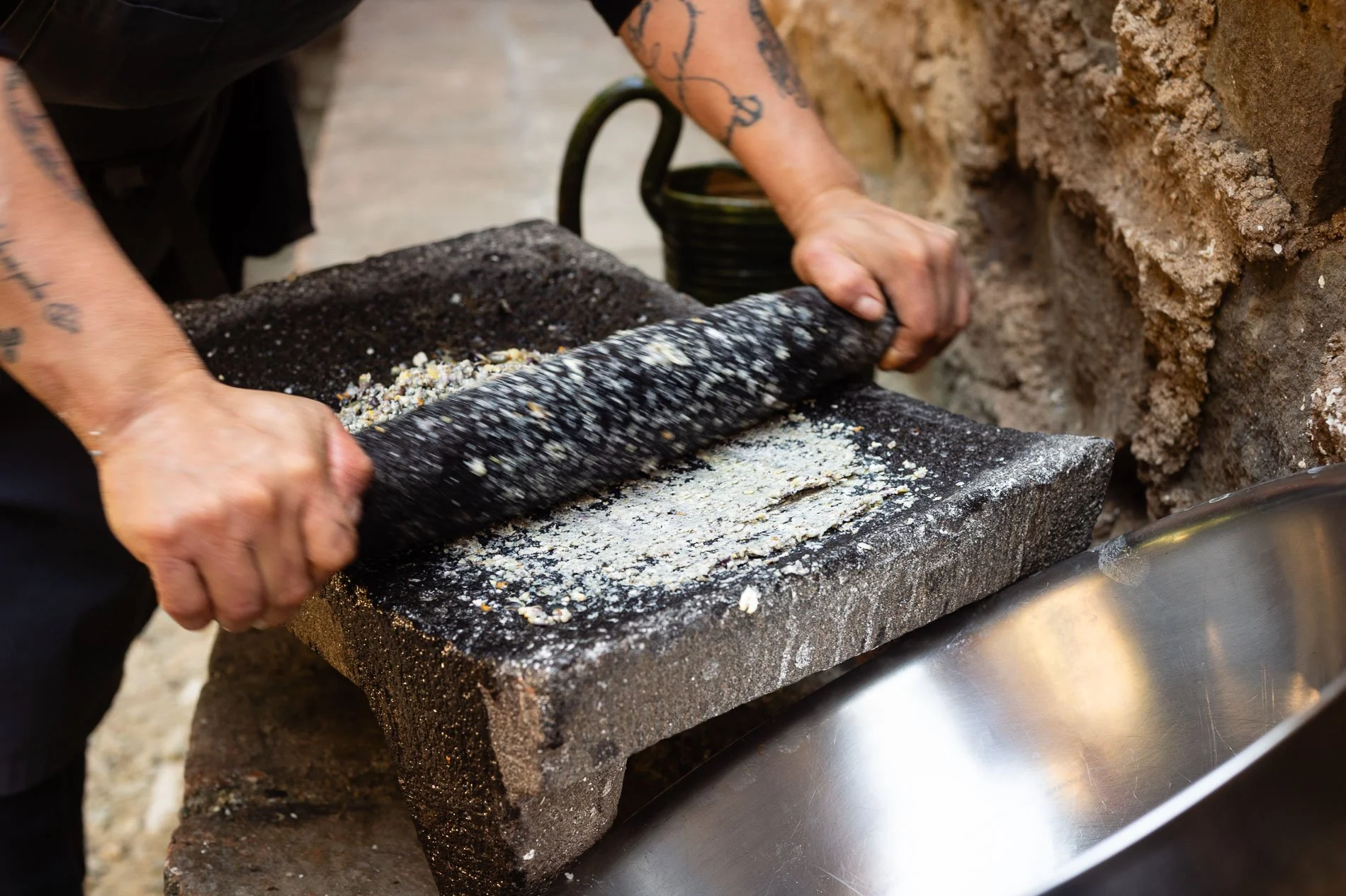 Class at Criollo Oaxaca, Vol. I — Learning Corn, Fire and Patience