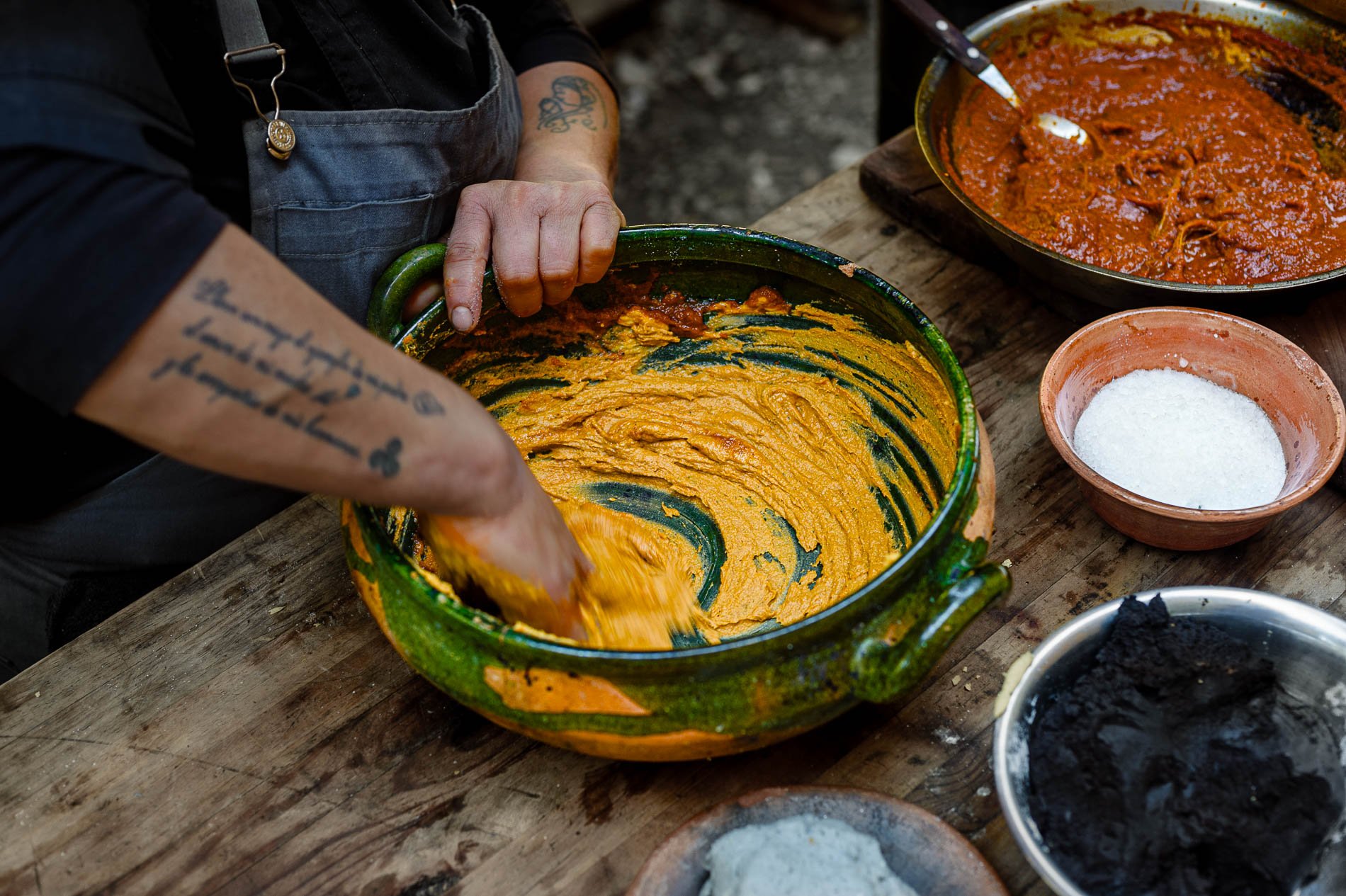 Class at Criollo Oaxaca, Vol. II — Masa, Fire and the Ritual of Tamales