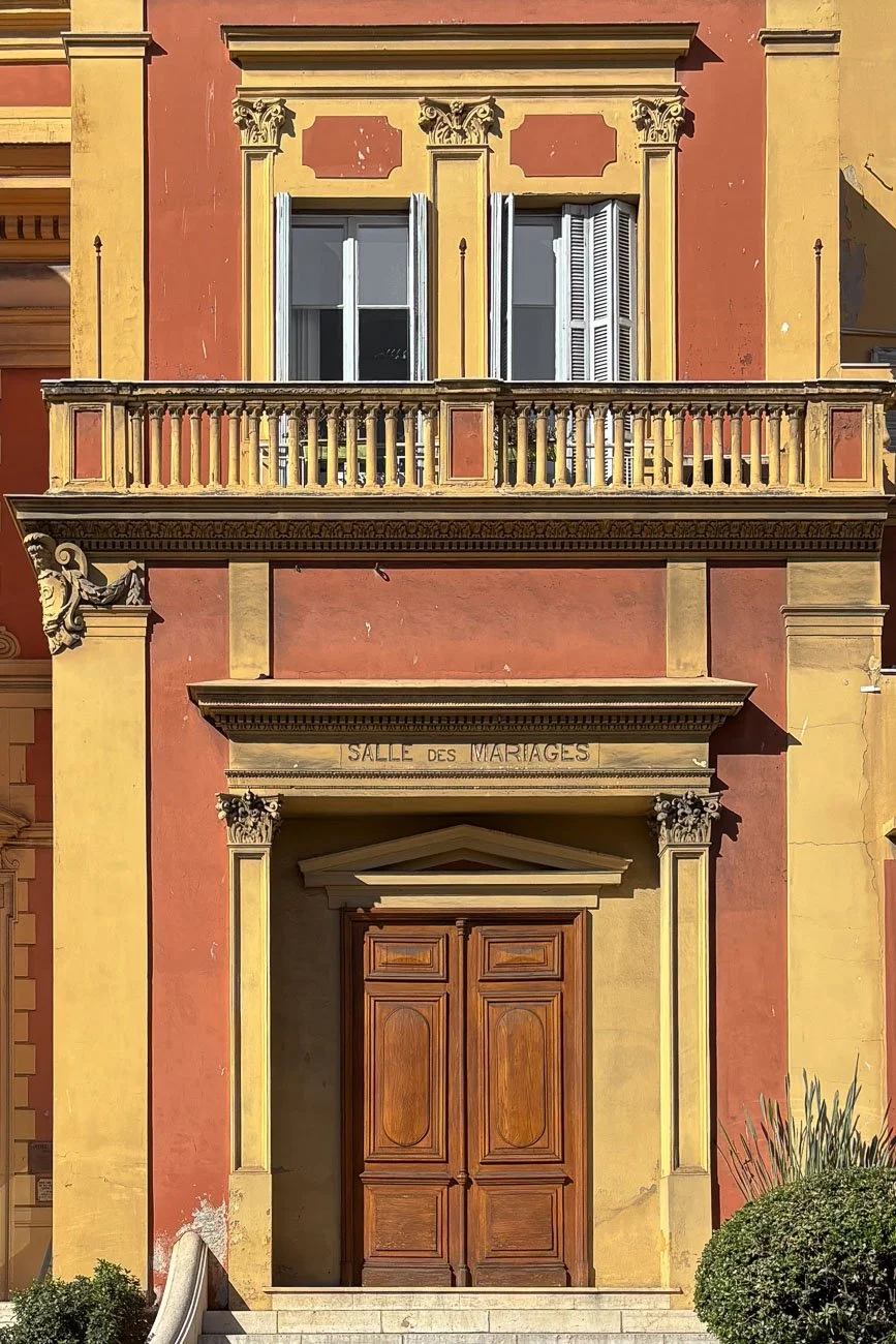 La Salle des Mariages&nbsp;de Menton