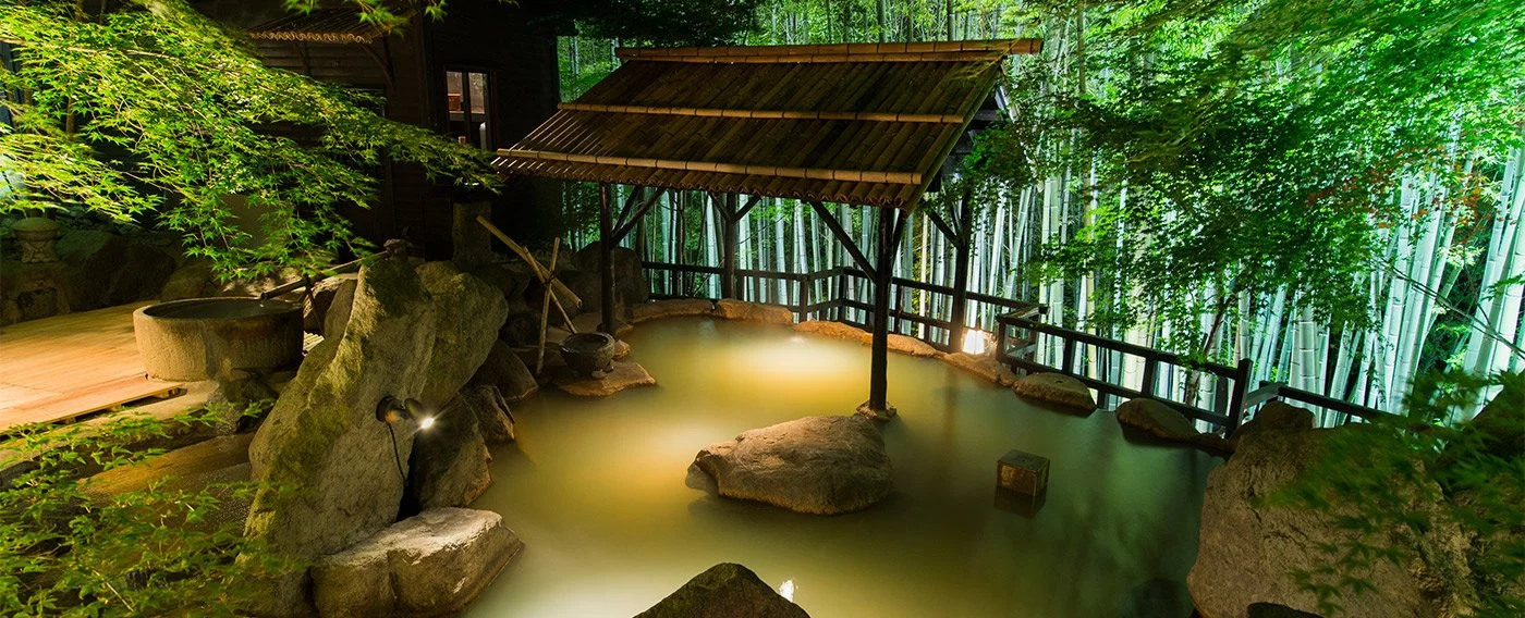 Takefue Ryokan, a Hot Spring Hotel Nestled in a Bamboo Forest