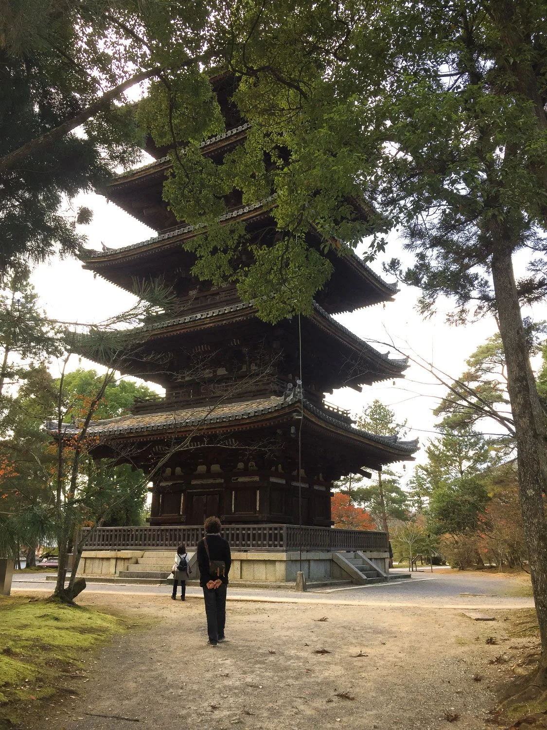 17th century, five-story pagoda