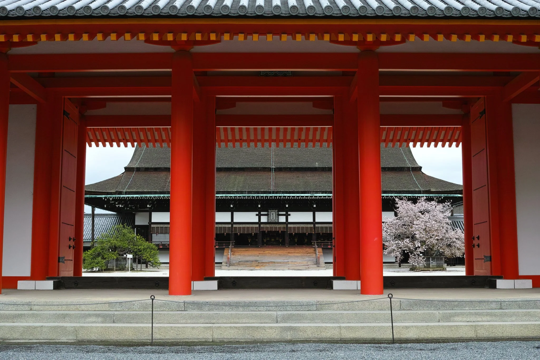 The Imperial Palace in Kyoto