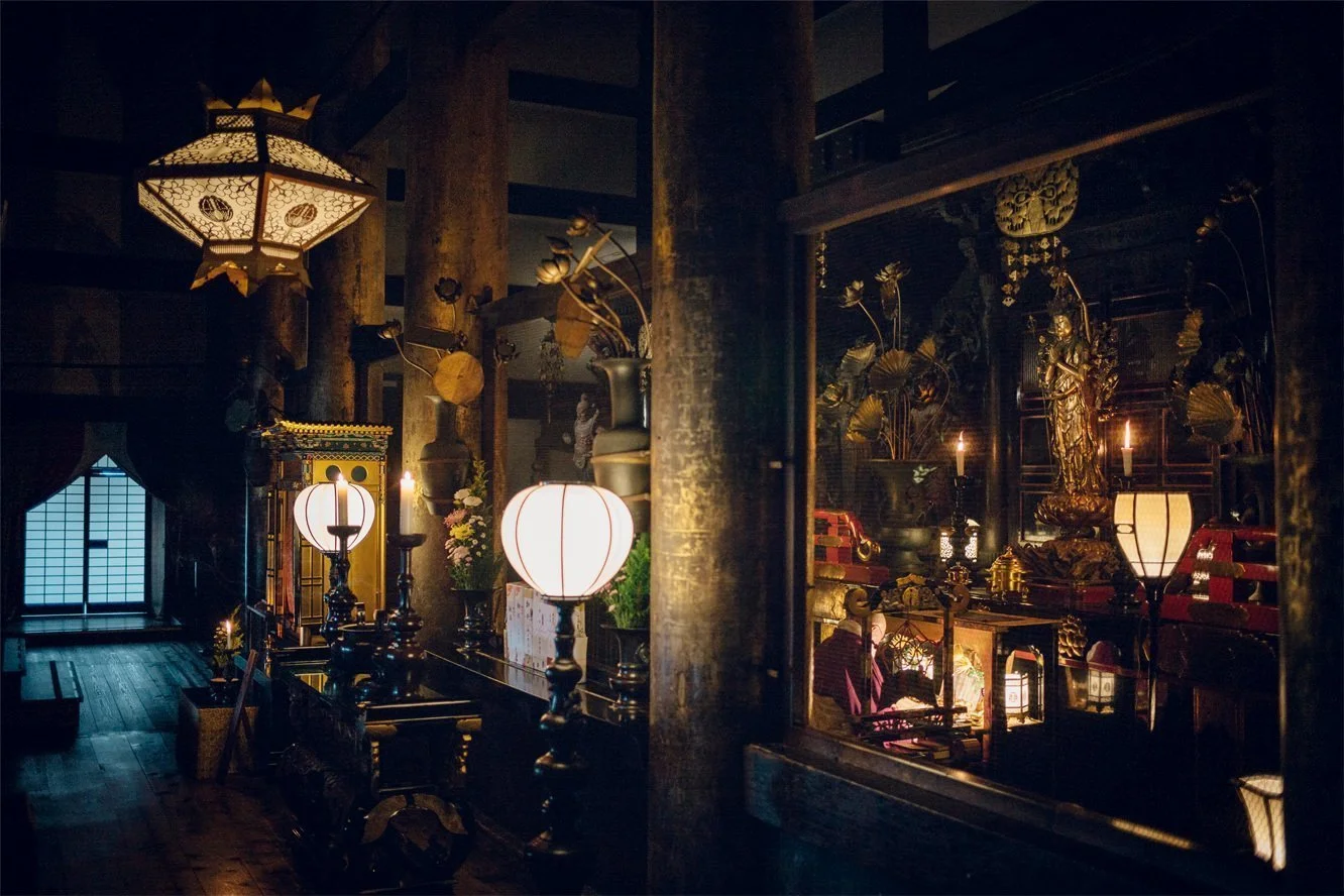 Hondo Main hall – photo © Kyomizu dera