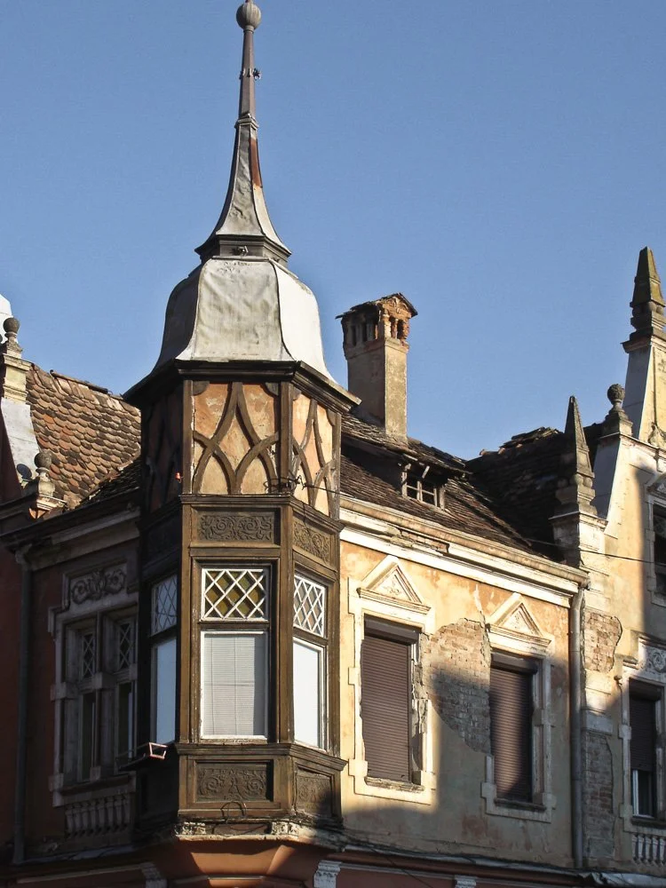  Downtown Sighisoara 