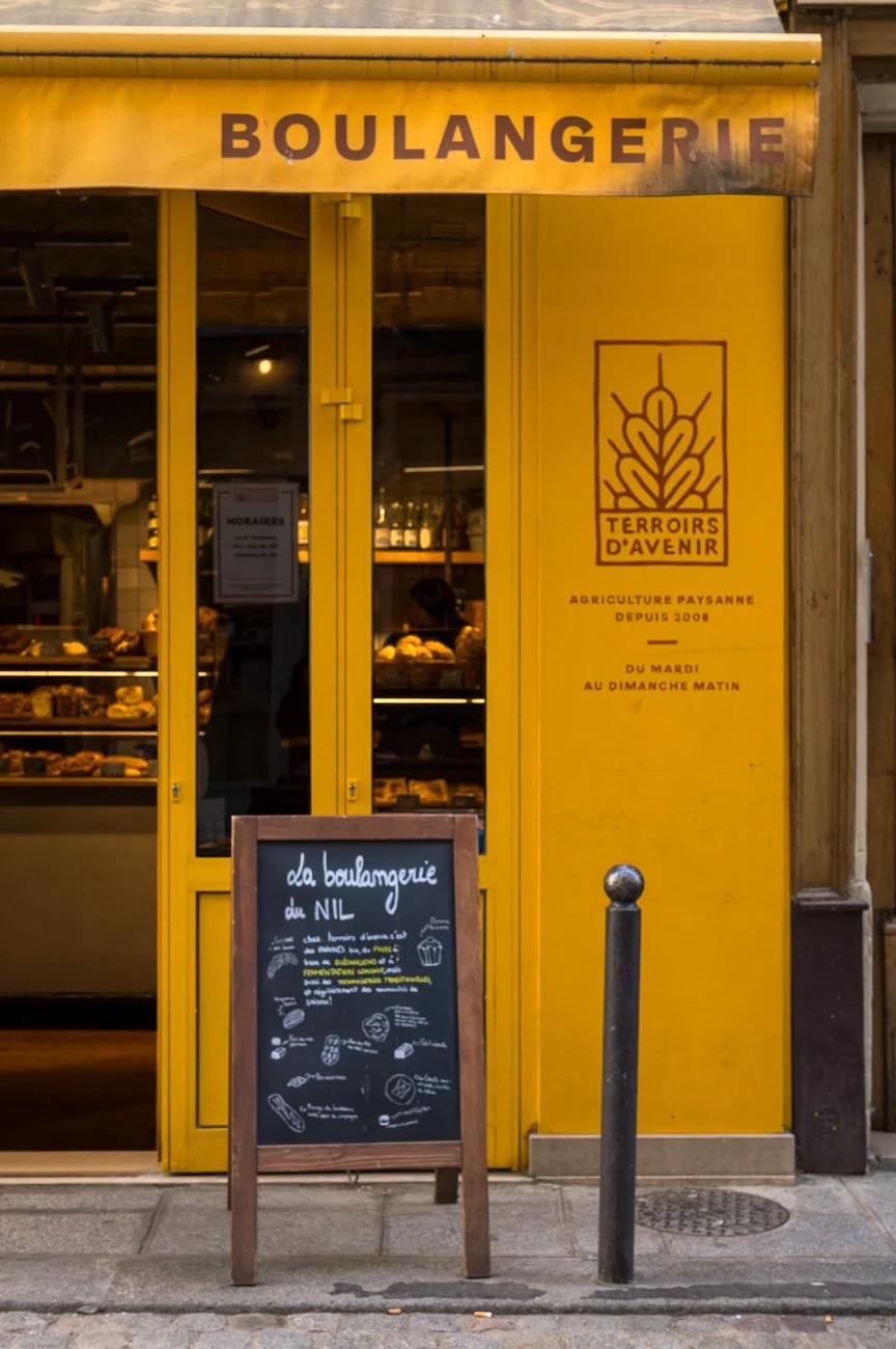 Boulangerie-Pâtisserie Terroirs d'Avenir, The Scent of Good Bread on Rue du Nil