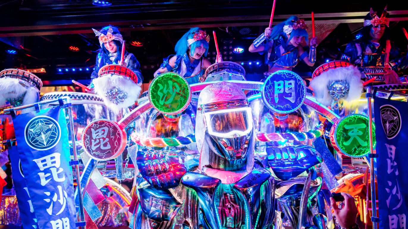 Robot Cabaret Restaurant  Tokyo