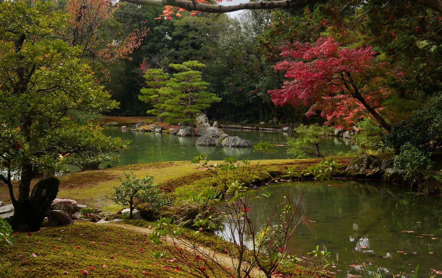 Kinkaku-ji, the Golden Pavilion in Kyoto