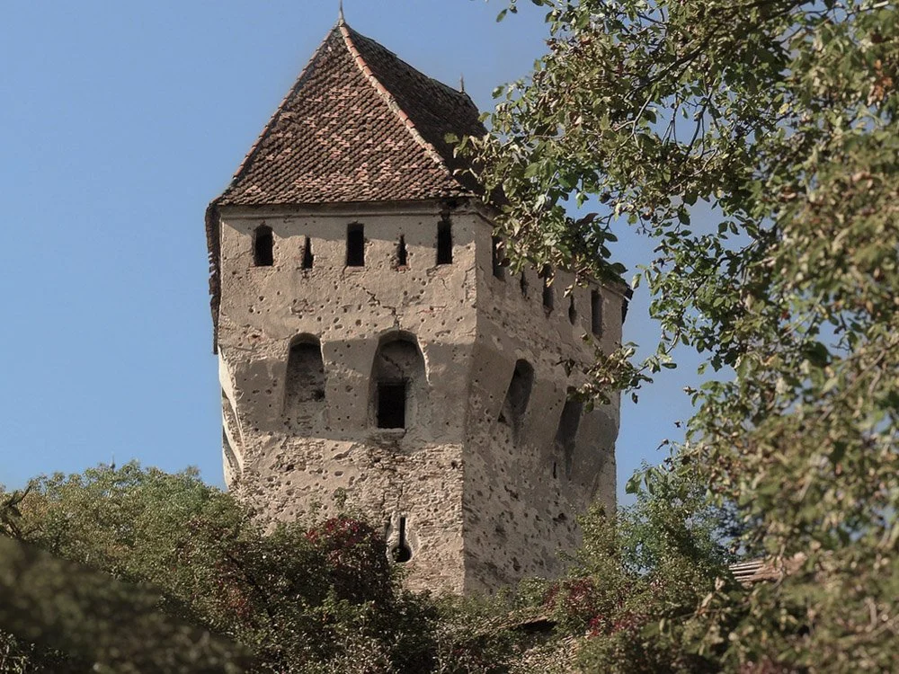  The Tin Coaters Tower 