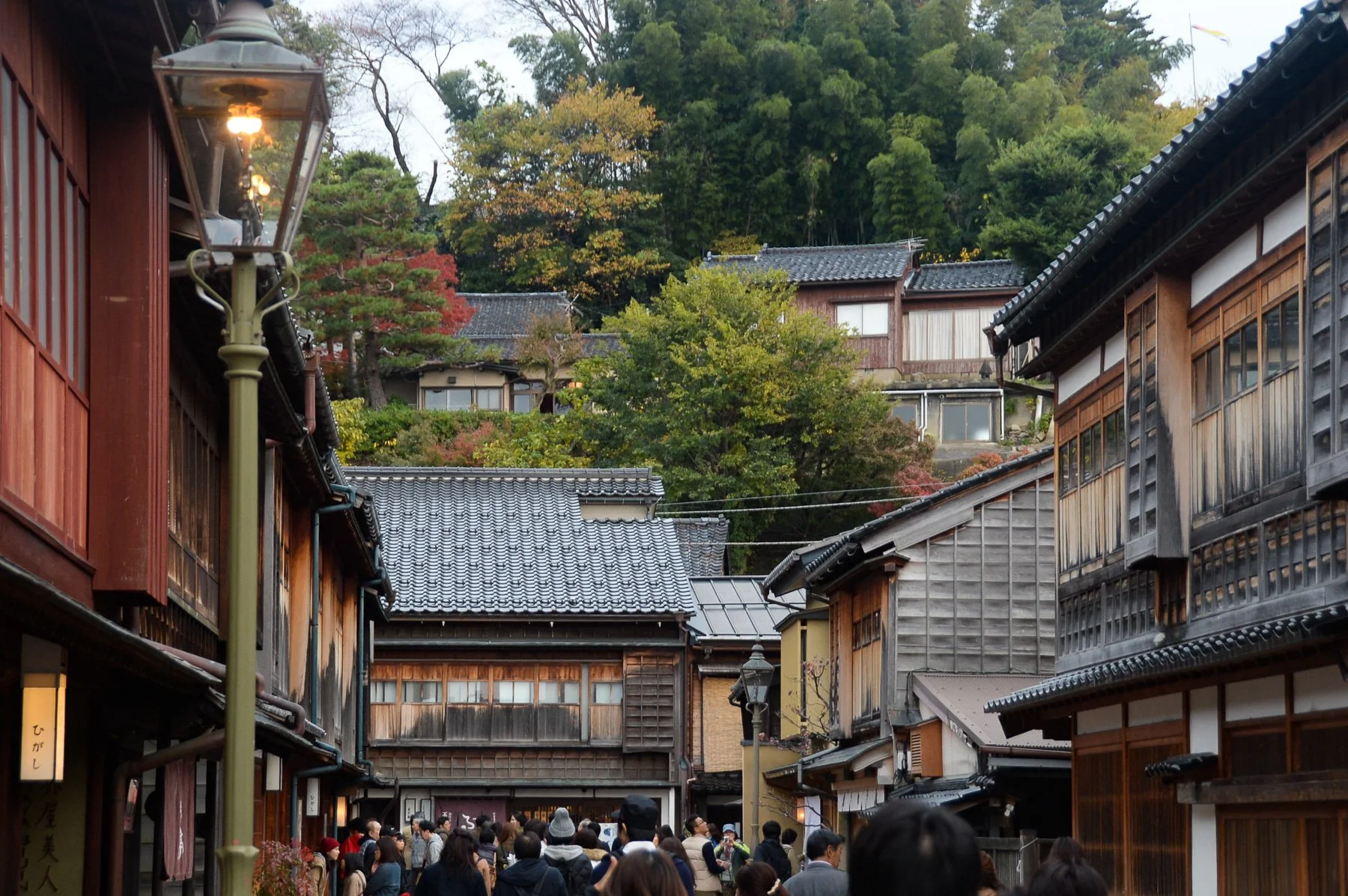 Historic Higashi Chaya District: Kanazawa’s Edo-Era Geisha Quarter