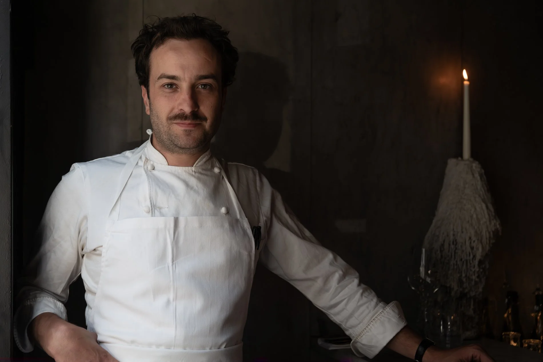 Vivant Deux Paris: Candlelight, Natural Wine and À la prochaine