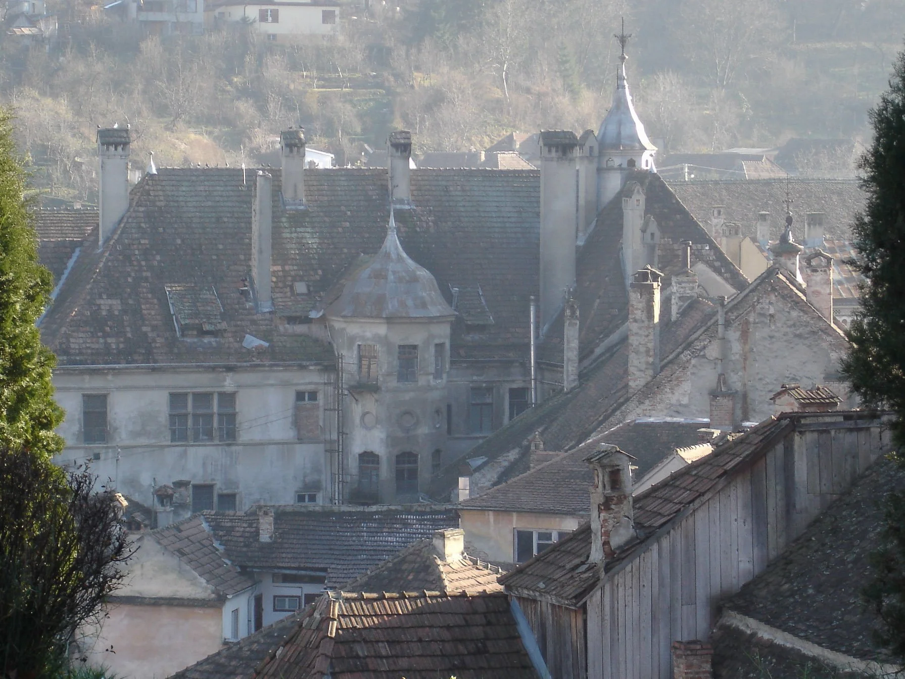 Sighișoara the Mideval Citadel in Transilvania