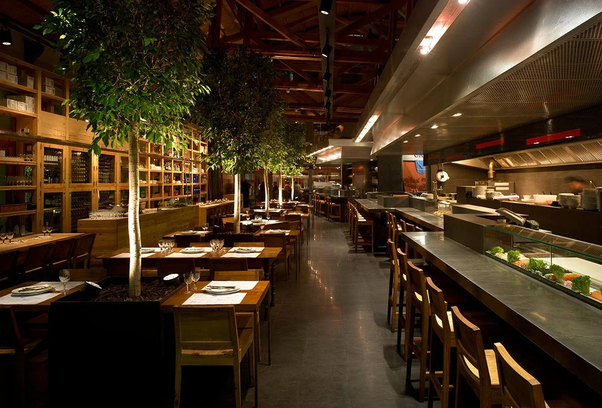 Cuines Santa Caterina, Market Restaurant in Barcelona