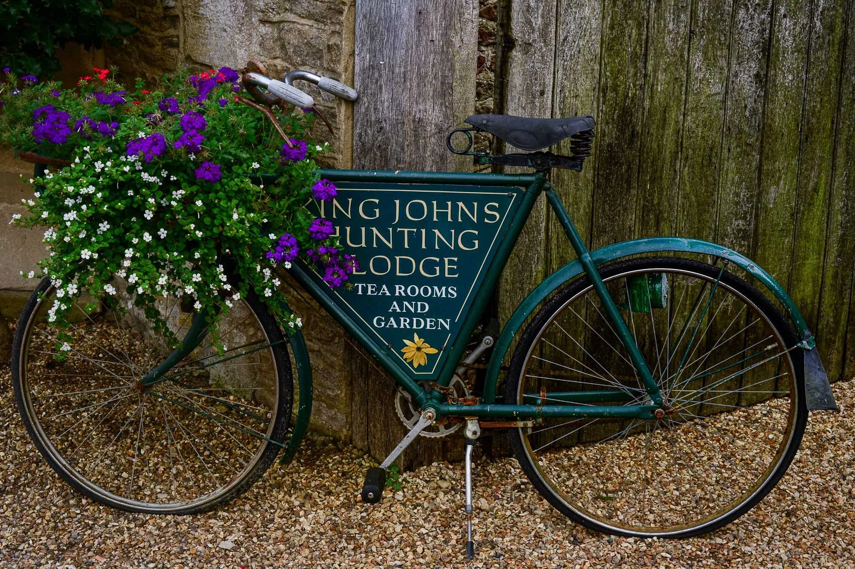 King John’s Hunting Lodge – Tea in a Wiltshire Pocket of Time
