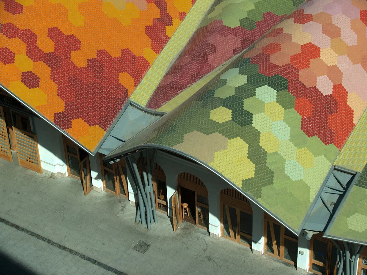 Santa Caterina Market, Barcelona