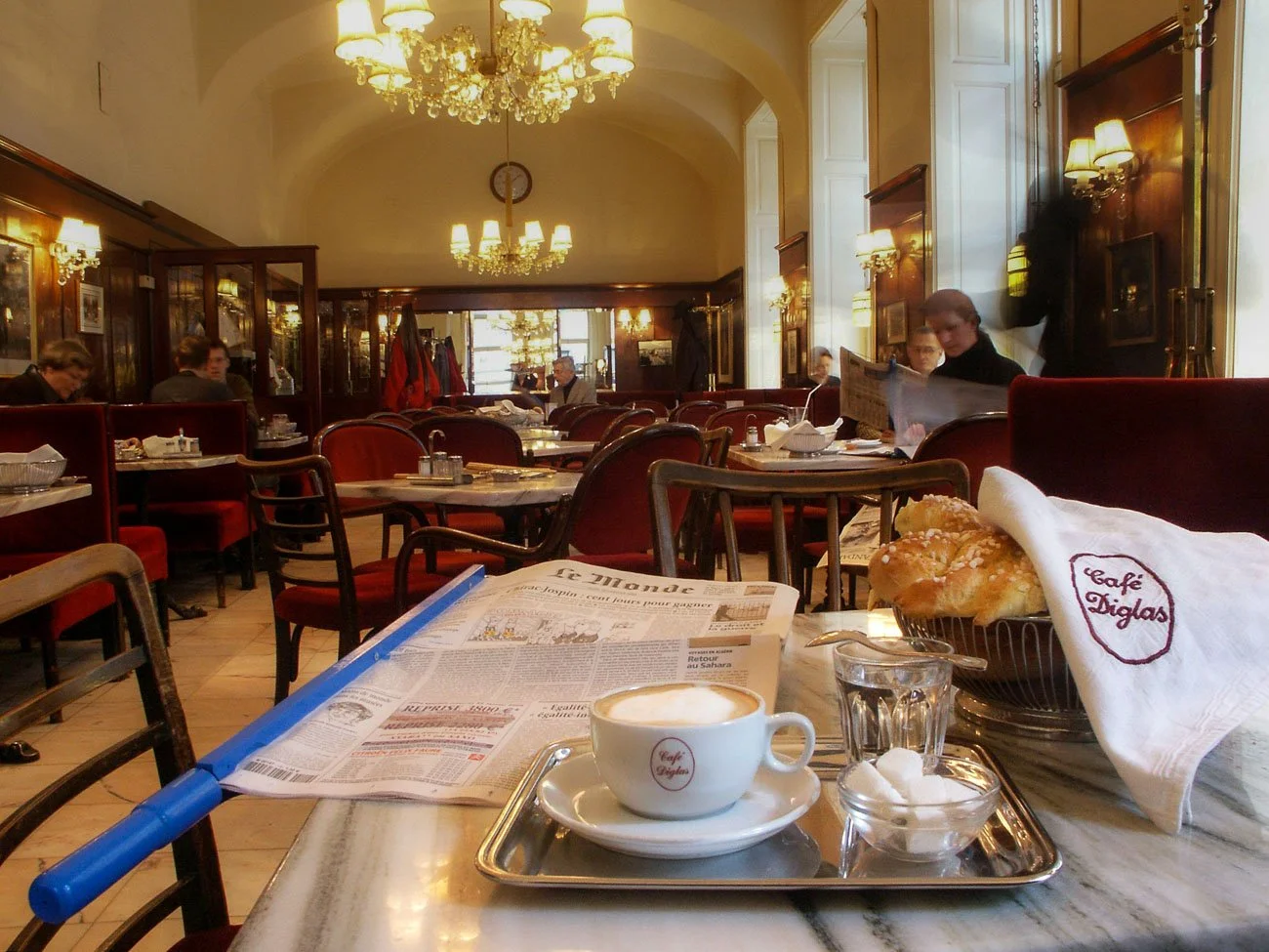 Café Diglas in Vienna