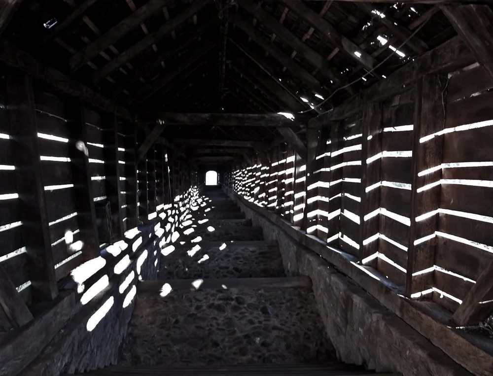  The staircase towards the Church 