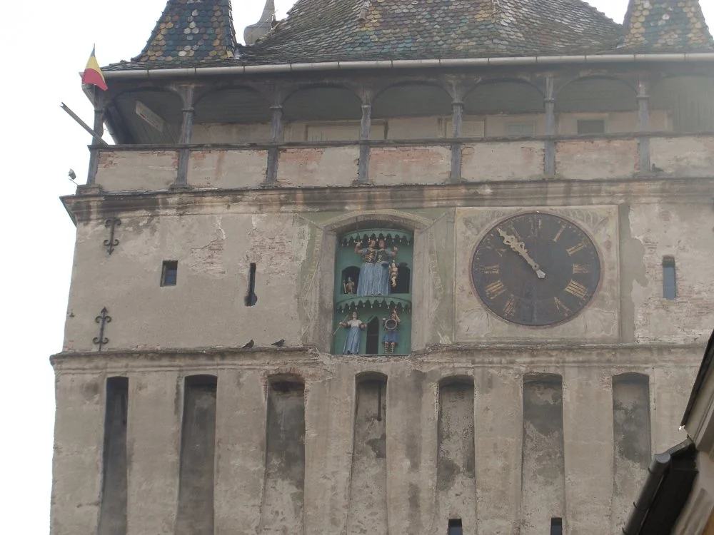  Turnul cu Ceas, the Clock Tower 